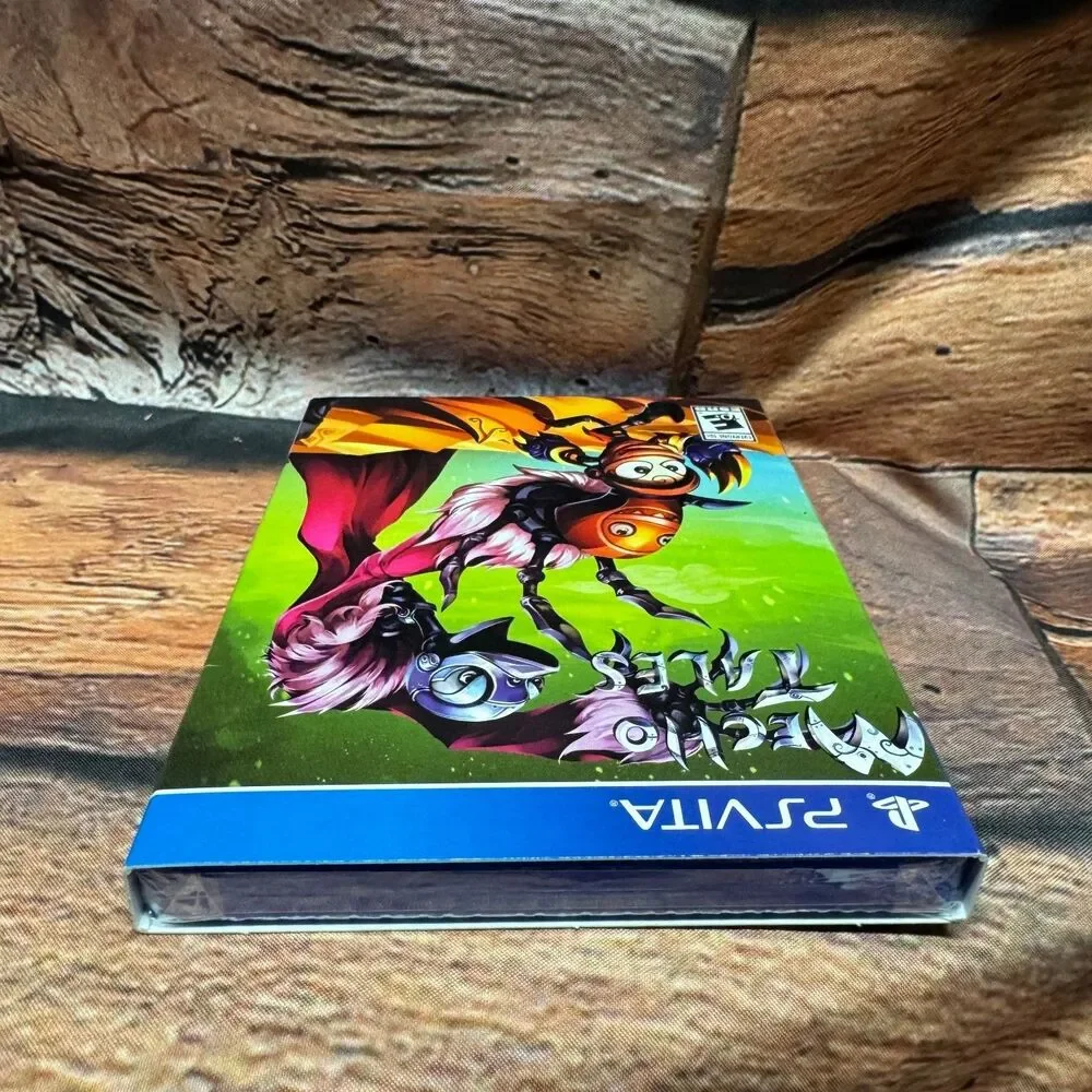 Mecho Tales Limited Run Games Edition PS Vita Video Game Action Platformer
